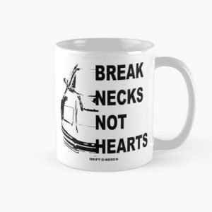 Break Necks Not Hearts Acura NSX Mug