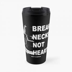 Break Necks Not Hearts Acura NSX Travel Mug