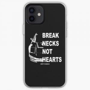 Break Necks Not Hearts Acura NSX Japanese Retro Car Enthusiast iPhone Cases