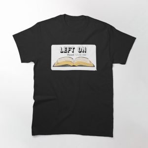 Left on Read Funny Texting Book Worm Reader's T-Shirt