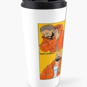 Drake Meme Don't Be a Responsible Adult, Buy More Car Parts Instead Travel Mug Left Side