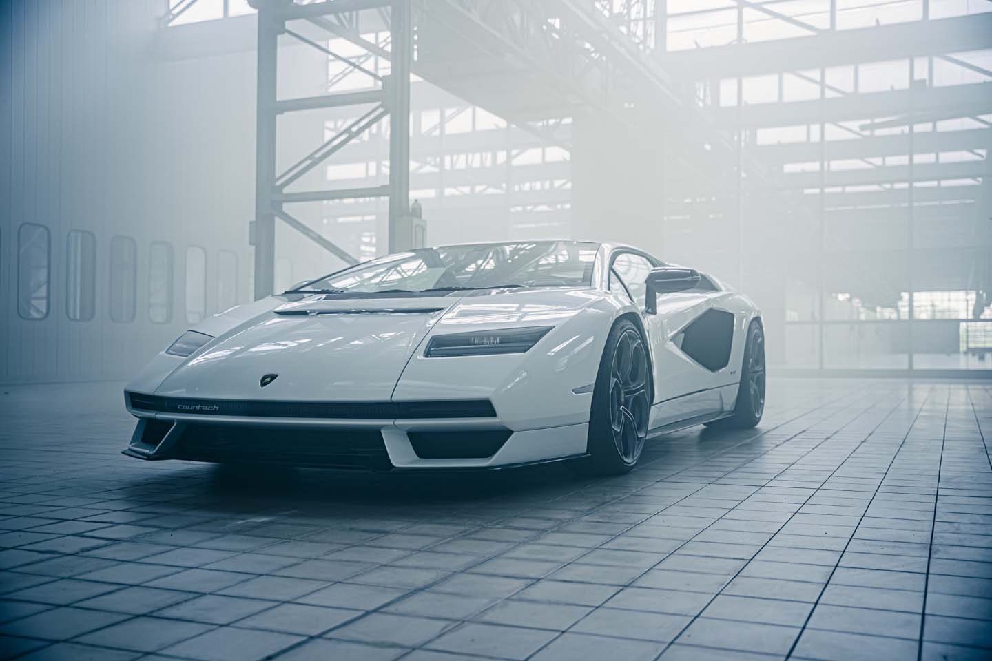 2022 Lamborghini Countach Front Quarter View
