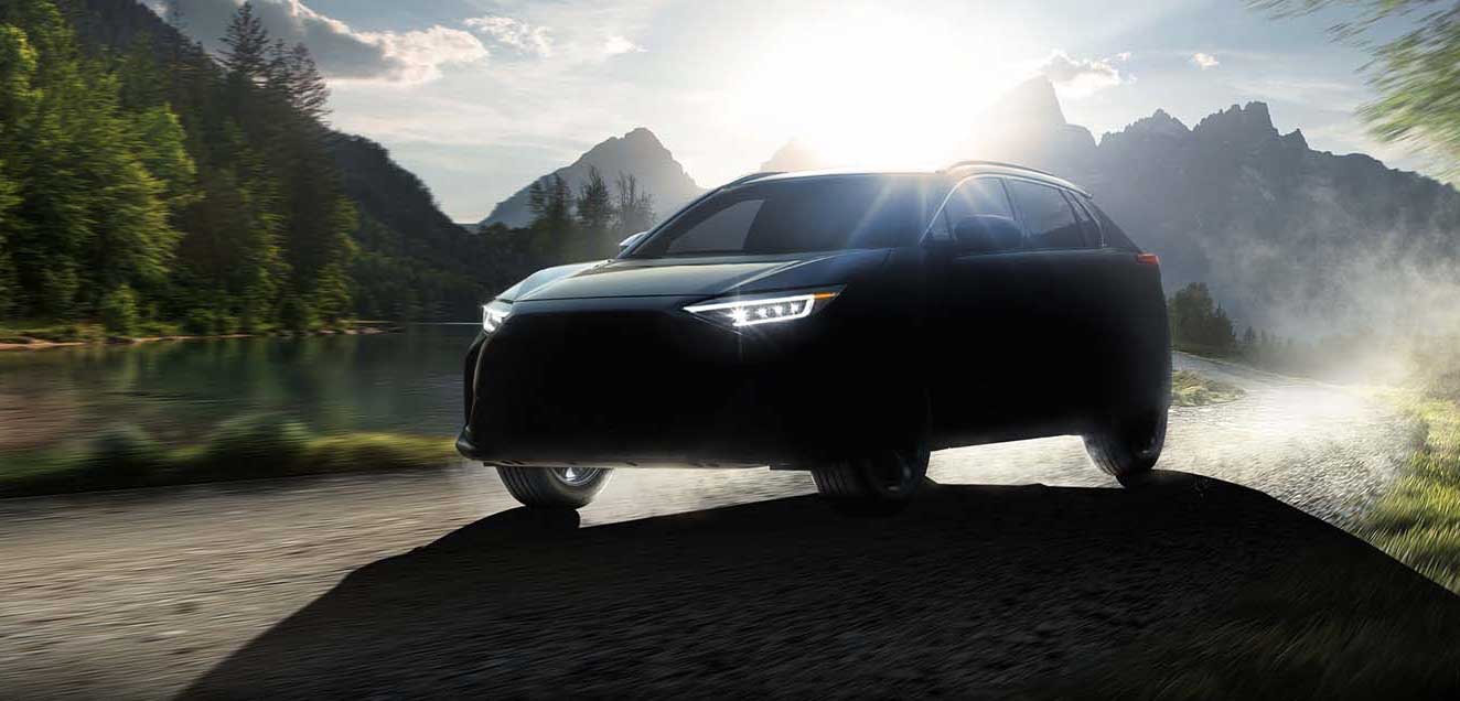 Subaru & Toyota Have Teamed Up to Build an Electric Crossover