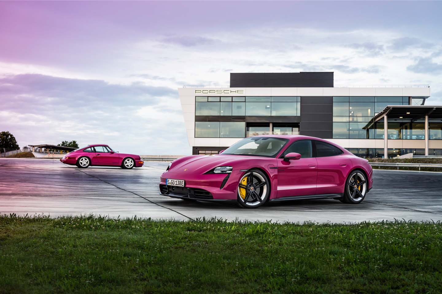 Porsche Wanders from Home: Takes First Step to Building Outside of Germany
