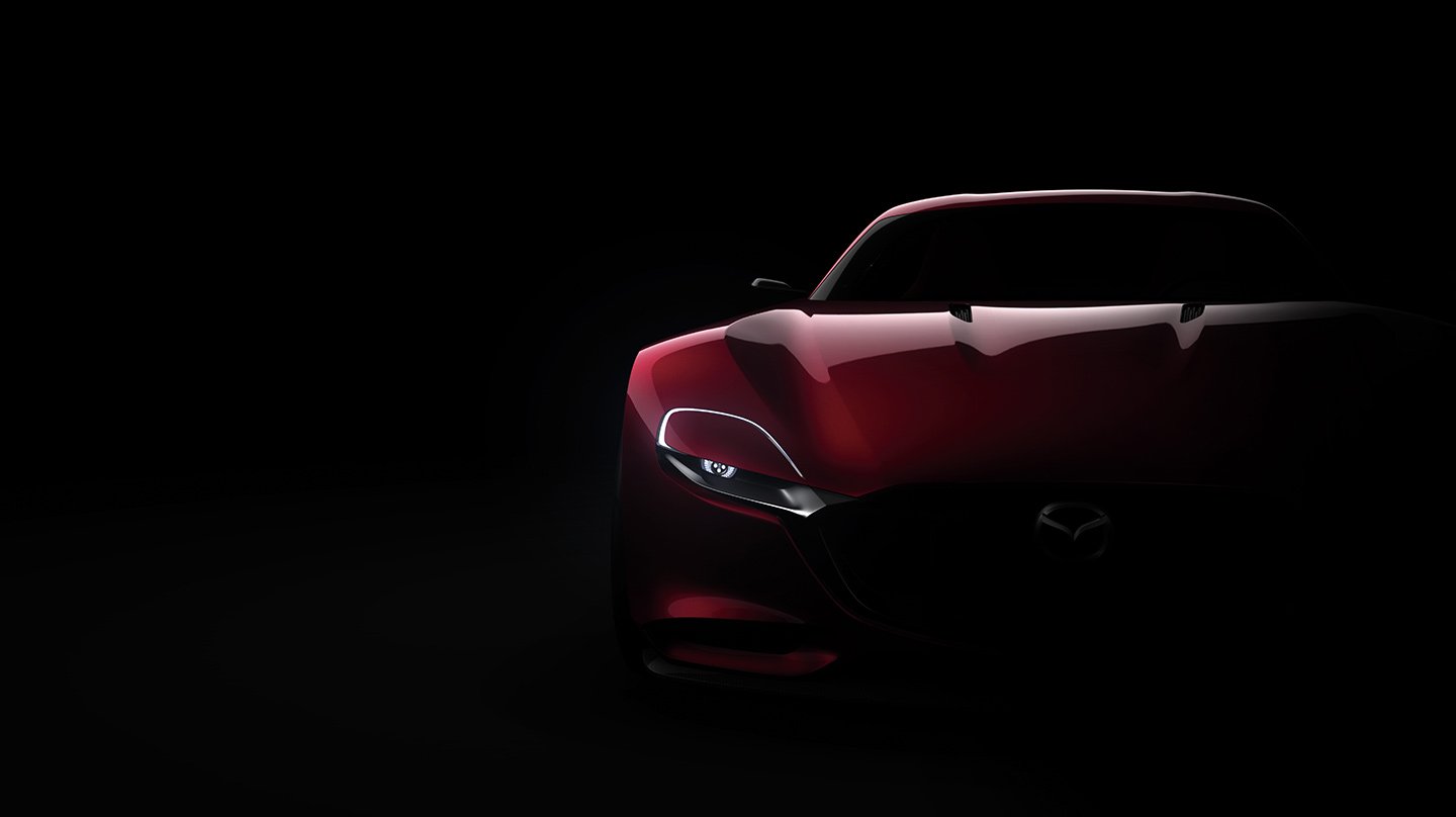 Mazda is Quietly Brewing Up a New Halo Car