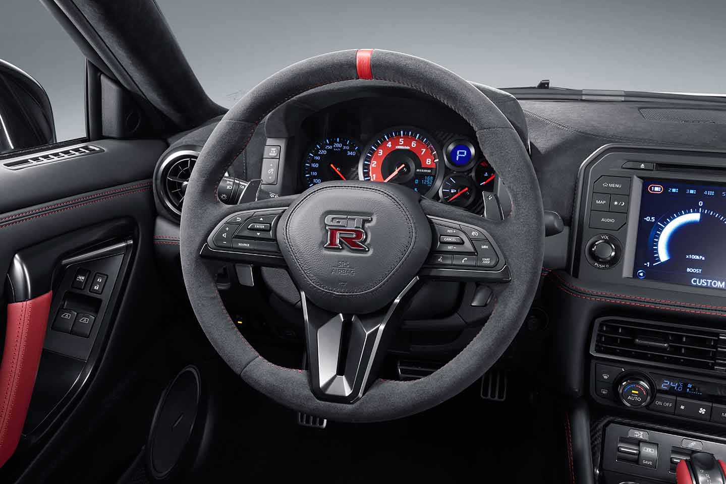 Nismo GT-R Interior Steering Wheel