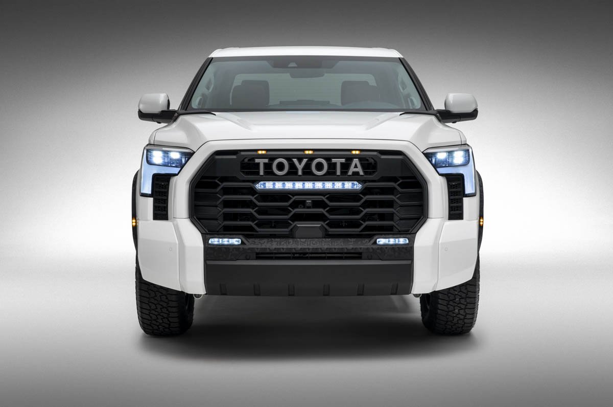 2022 Toyota Tundra TRD Pro Front View