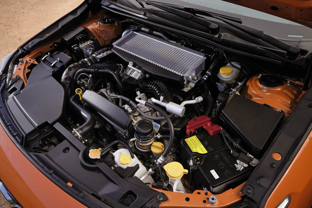 2022 Subaru WRX Engine Bay