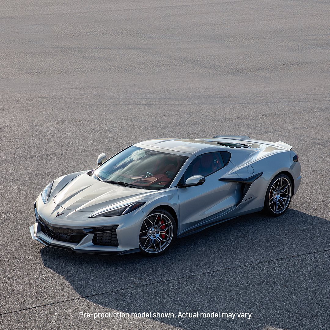 Chevy Spills the Beans on the 2023 Corvette Z06 Design Ahead of Official Reveal