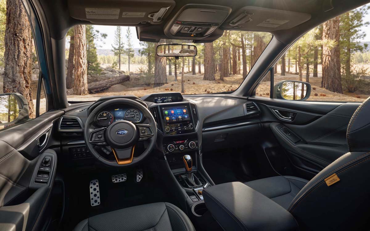 2022 Subaru Forester Interior View