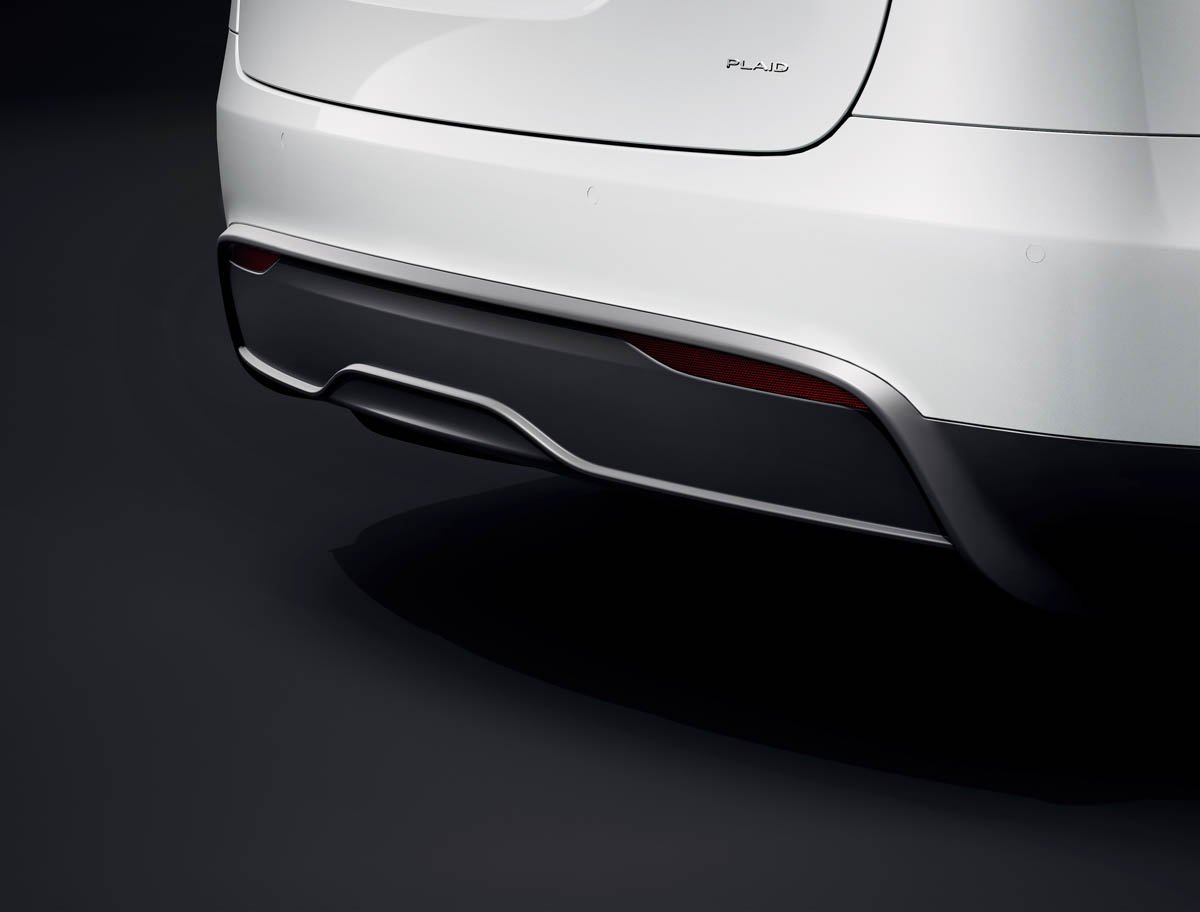 Tesla Model X Rear Diffuser and Bumper