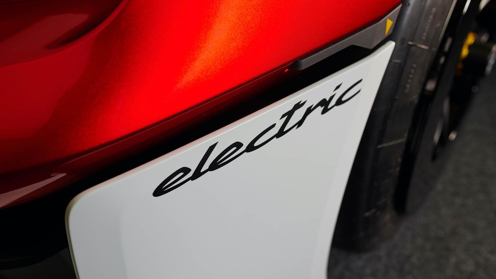 Porsche Mission R Concept Electric Closeup