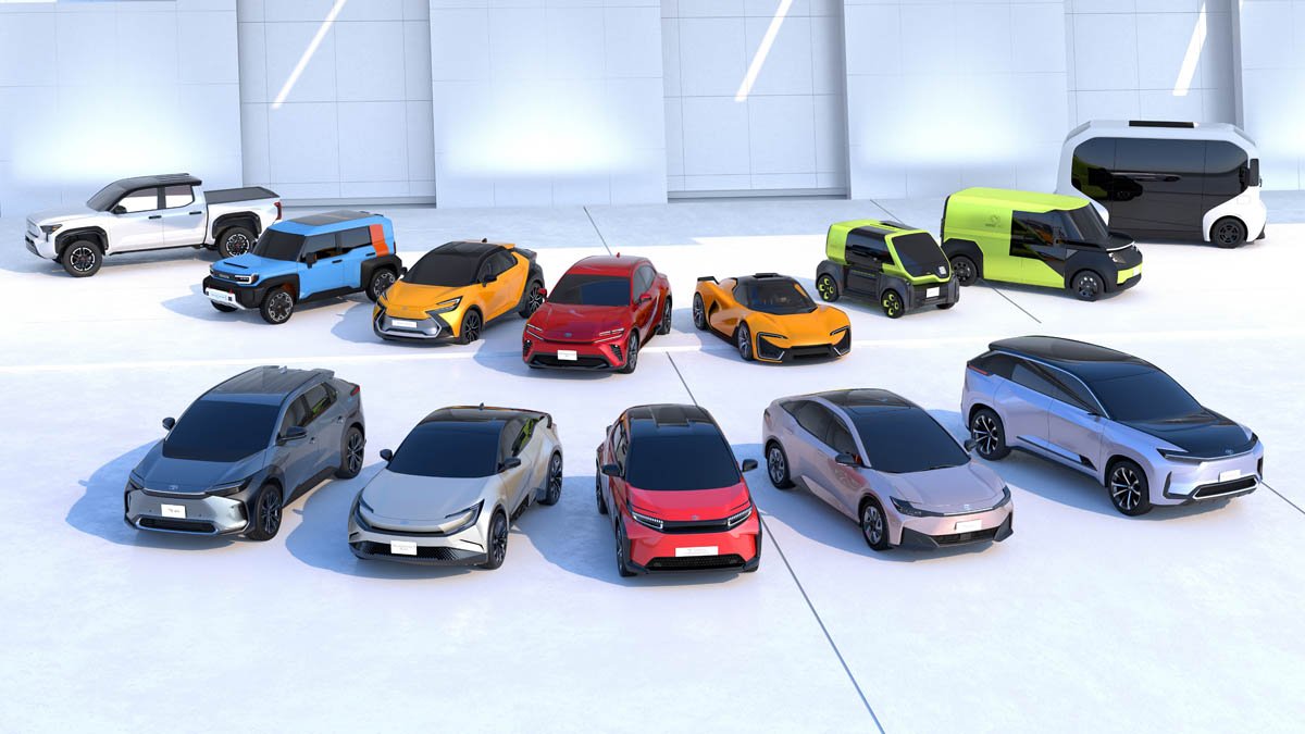Toyota Full Future EV Lineup