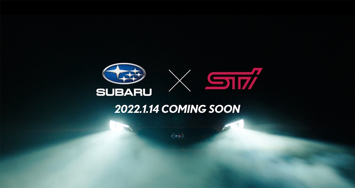 Electric STI & 2023 WRX S4 STI Headed to 2022 Tokyo Auto Salon