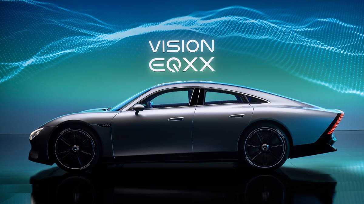 Mercedes-Benz VISION EQXX Side Profile