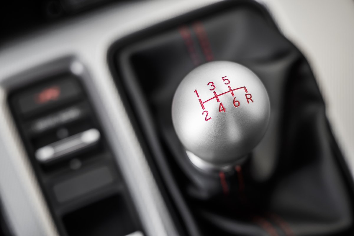 2023 Honda Civic Type R Six-Speed Manual Transmission Shifter